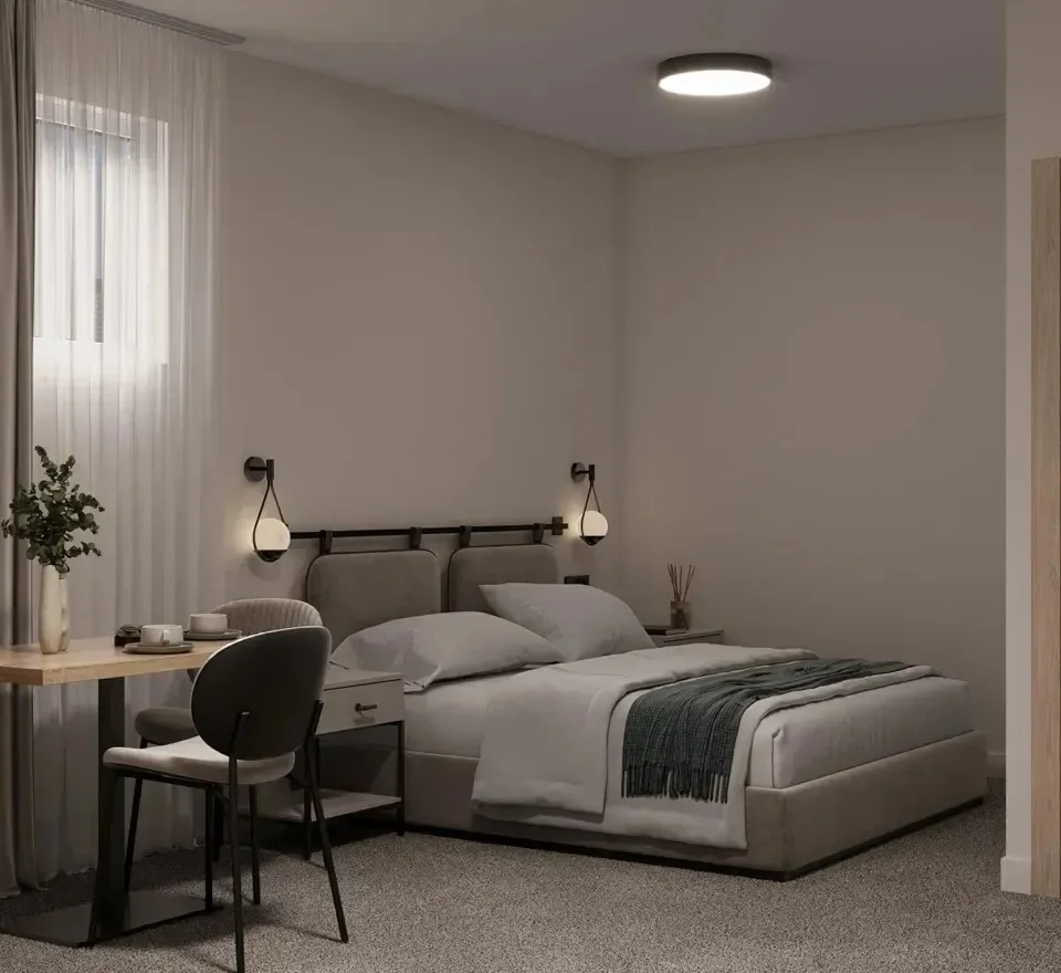 3-bedroom apartment in a new building on Pavst Buzandi Street in the center, 90 sq.m, 8/15 floor