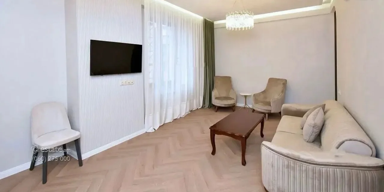 2 սենյականոց բնակարան նորակառույց շենքում Արշակունյաց պողոտայում կենտրոնում, 60 քմ, 9/16 հարկ
