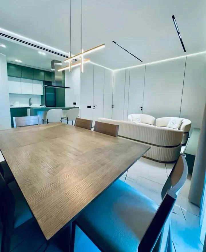 3-bedroom apartment in a new building on Arshakounyats Avenue in Shengavit, 80 sq m, 15/17 floor