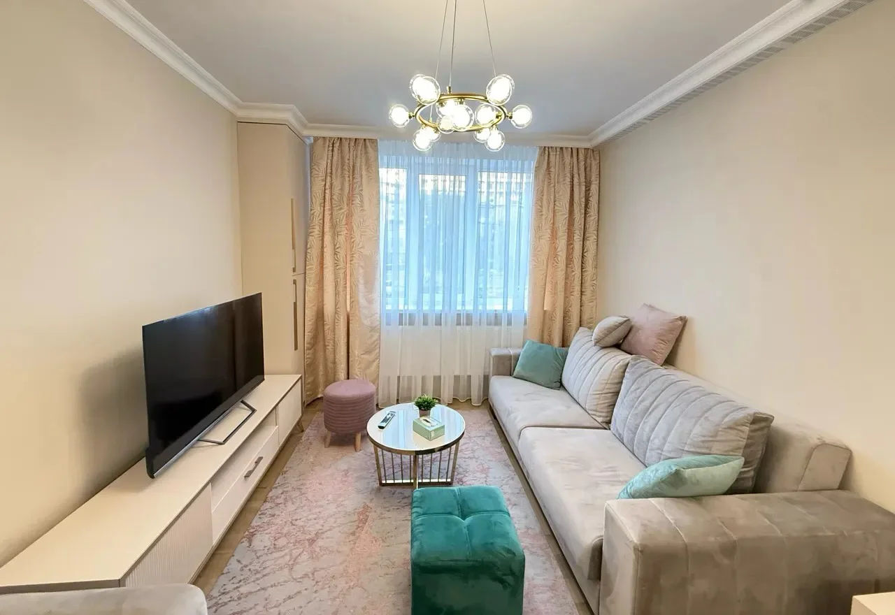 2-bedroom apartment in a new building on Eznik Koljbaci Street in the center, 48 sq m, 5th/9th floor