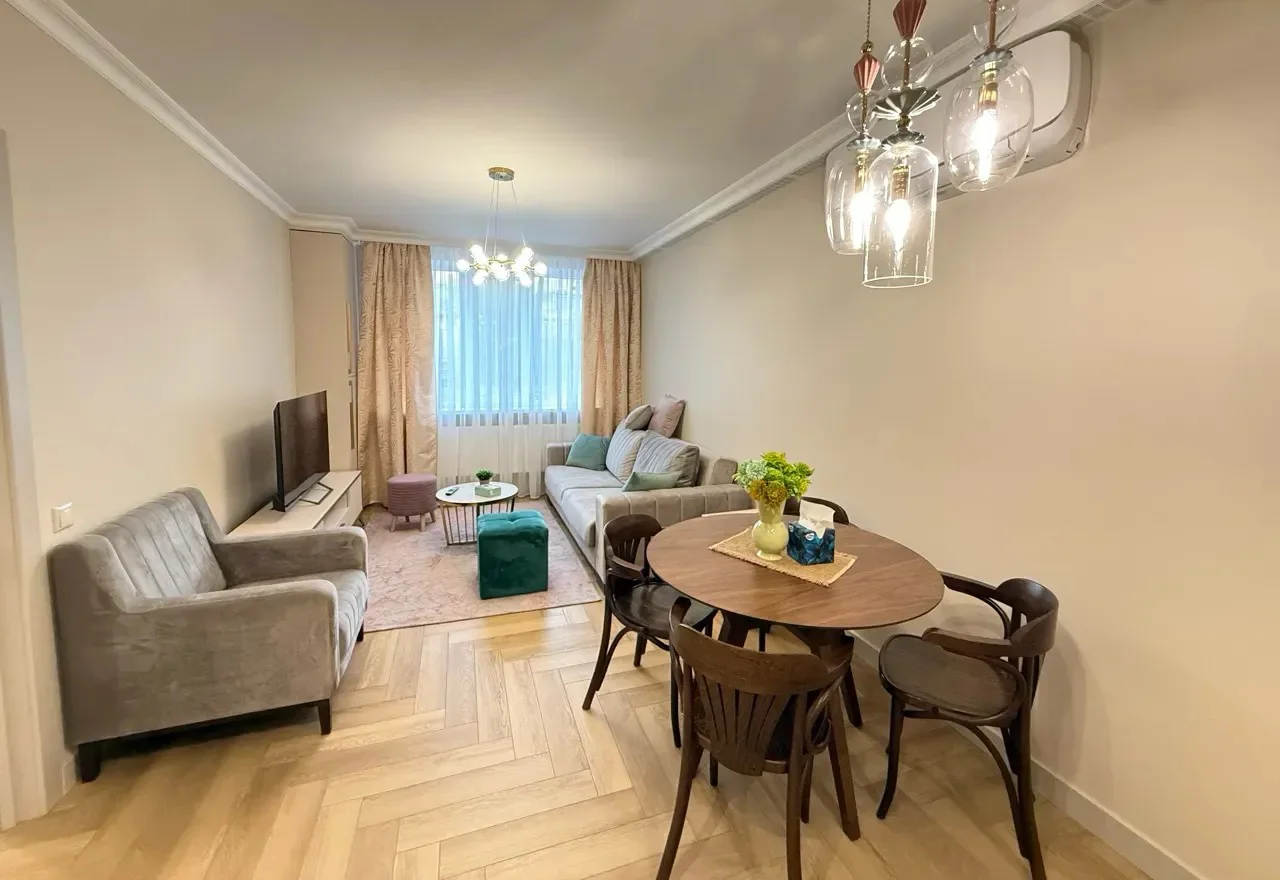 2-bedroom apartment in a new building on Eznik Koljbaci Street in the center, 48 sq m, 5th/9th floor