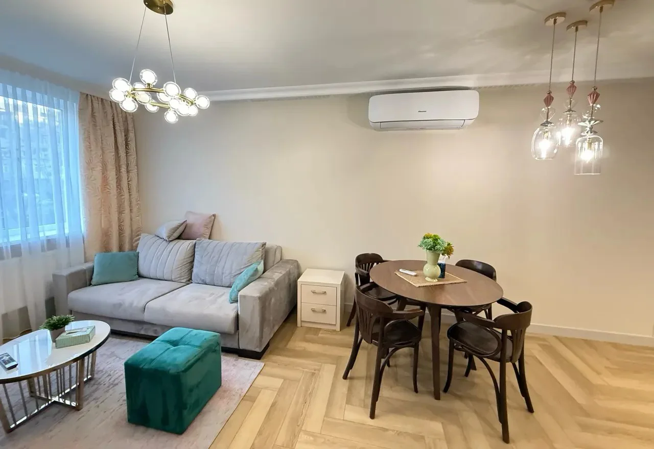2-bedroom apartment in a new building on Eznik Koljbaci Street in the center, 48 sq m, 5th/9th floor