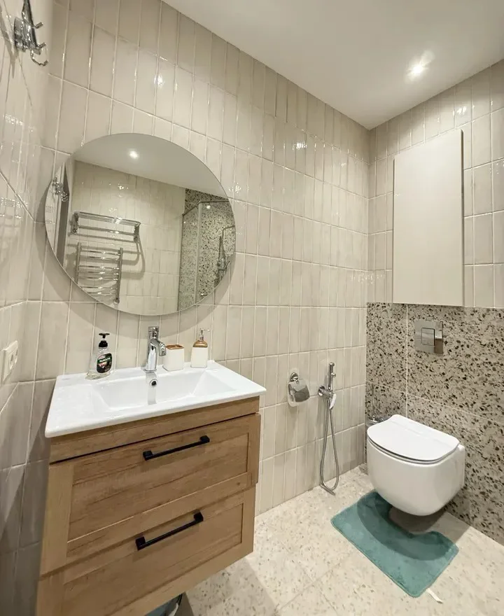 2-bedroom apartment in a new building on Eznik Koljbaci Street in the center, 48 sq m, 5th/9th floor