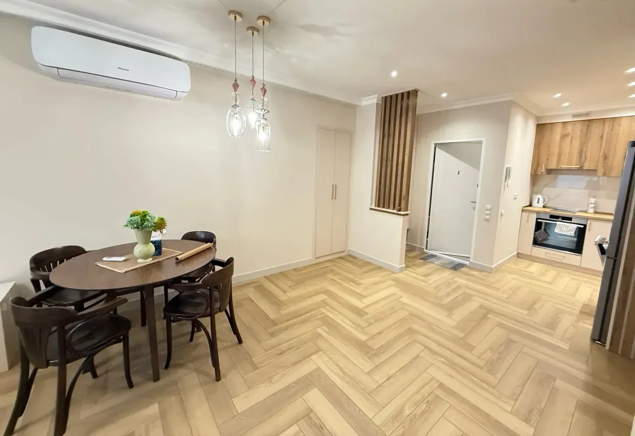 2-bedroom apartment in a new building on Eznik Koljbaci Street in the center, 48 sq m, 5th/9th floor