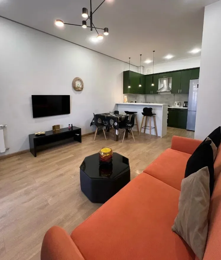 2-bedroom apartment in a new building on Arghutyun Street in Arabkir, 65 sq m, 4th/14th floor