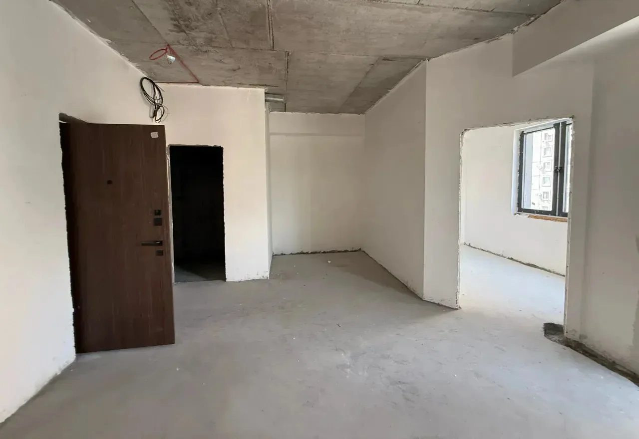 2 սենյականոց բնակարան նորակառույց շենքում Աղբյուր Սերոբի փողոցում կենտրոնում, 46 քմ, 8/14 հարկ
