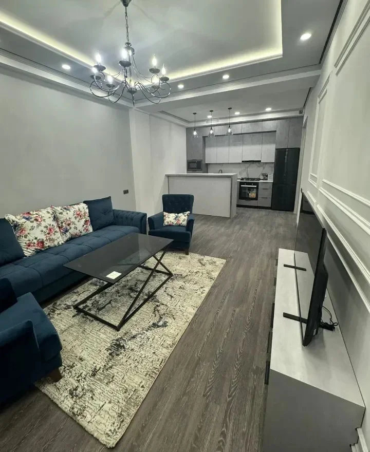 2 սենյականոց բնակարան նորակառույց շենքում Ֆուչիկի փողոցում Աջափնյակում, 70 քմ, 7/17 հարկ
