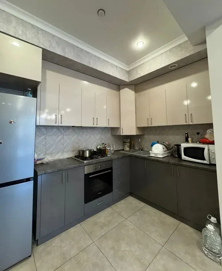3-bedroom apartment in a new building on Nalbandyan Street in the center, 77 sq.m, 7th/15th floor