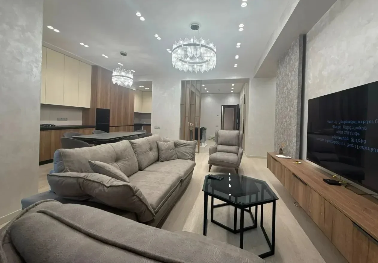 3-Bedroom Apartment in New Building on Griboyedov Street in Arabkir, 110 sq m, Floor 3/12