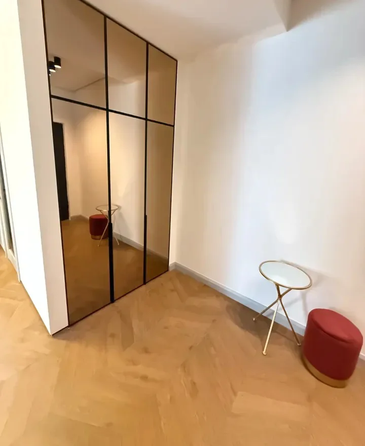 2-bedroom apartment in a new building on Upper Forest Street in the center, 60 sqm, 2/5 floor