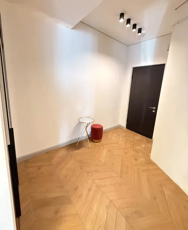 2-bedroom apartment in a new building on Upper Forest Street in the center, 60 sqm, 2/5 floor