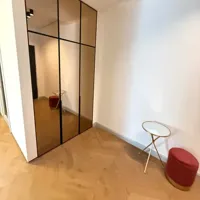 2-bedroom apartment in a new building on Upper Forest Street in the center, 60 sqm, 2/5 floor