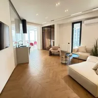 2-bedroom apartment in a new building on Upper Forest Street in the center, 60 sqm, 2/5 floor
