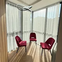 2-bedroom apartment in a new building on Upper Forest Street in the center, 60 sqm, 2/5 floor