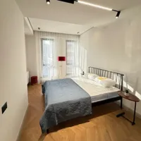 2-bedroom apartment in a new building on Upper Forest Street in the center, 60 sqm, 2/5 floor