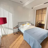 2-bedroom apartment in a new building on Upper Forest Street in the center, 60 sqm, 2/5 floor