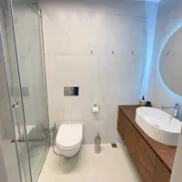 2-bedroom apartment in a new building on Upper Forest Street in the center, 60 sqm, 2/5 floor