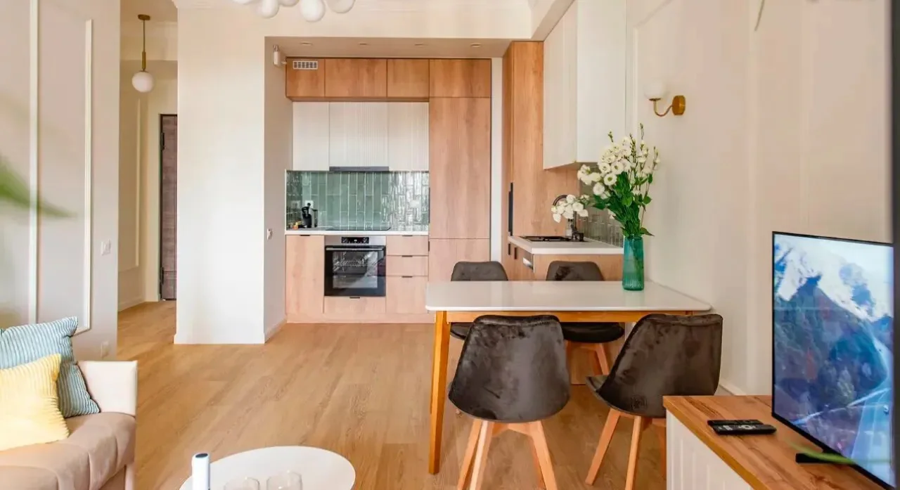 2-Bedroom Apartment in New Building on Anastas Mikoyan Street in Davtashen, 75 sqm, 14/16 Floor