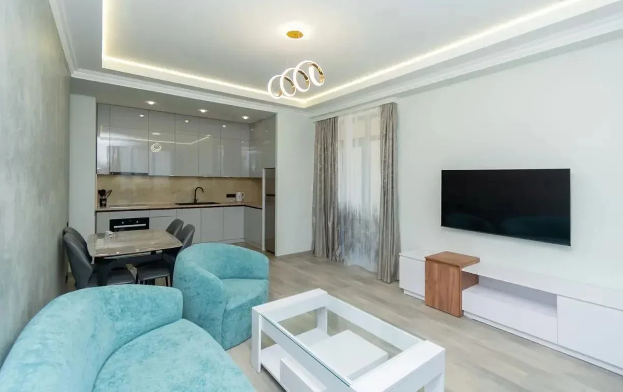 2-bedroom apartment in a new building on Vardanants Street in the center, 65 sq m, 5th floor of 10