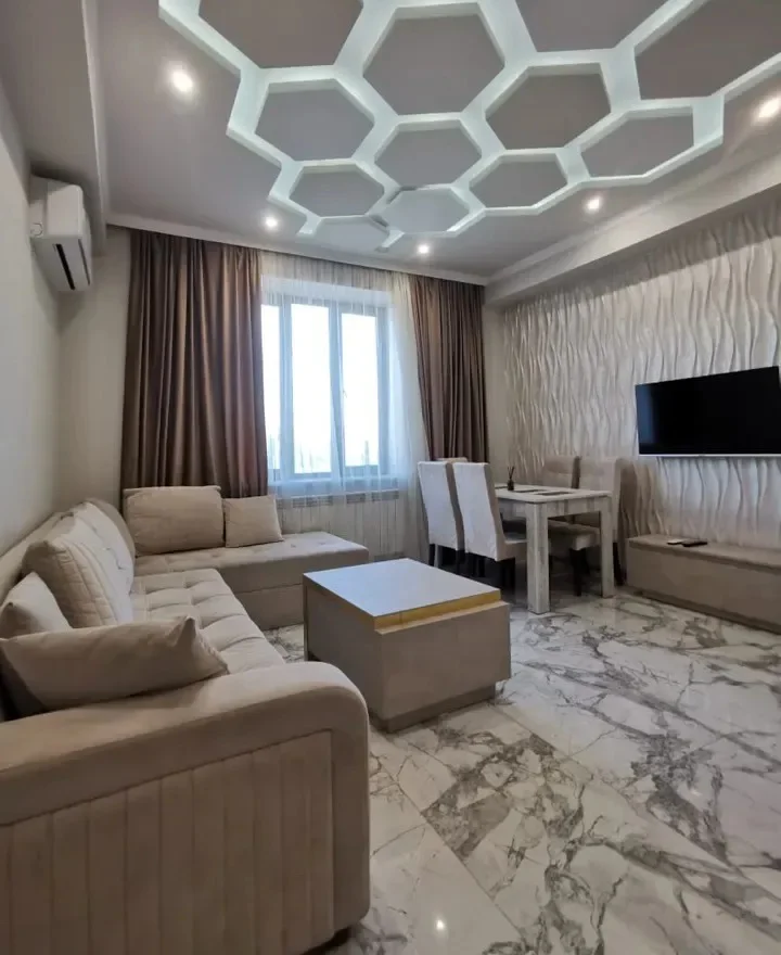 2-bedroom apartment in a new building, in the center of Argishti, 60 sqm, 10/15 floor