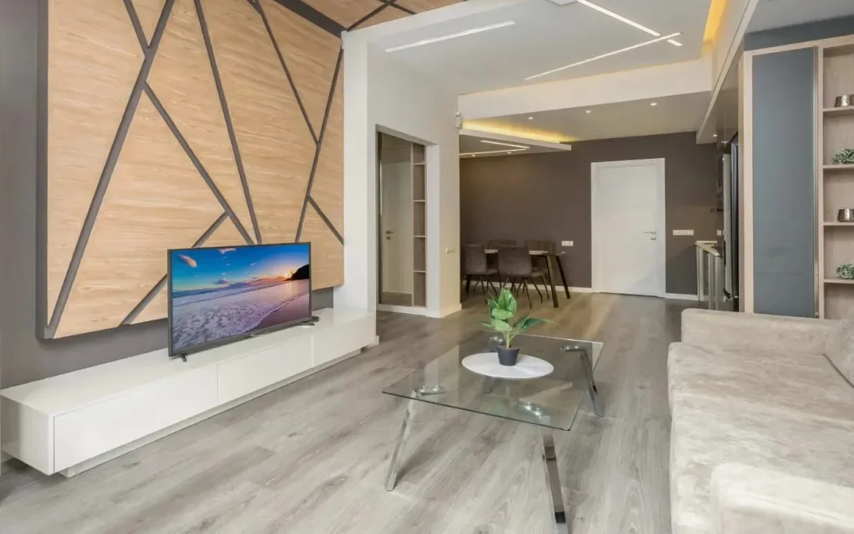 2-bedroom apartment in a new building on Teryan Street in the center, 50 sqm, 6/14 floor