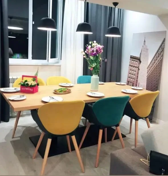 3-bedroom apartment on Sayat-Nova Avenue in the center, 105 sq m, 9th floor of 19-story building