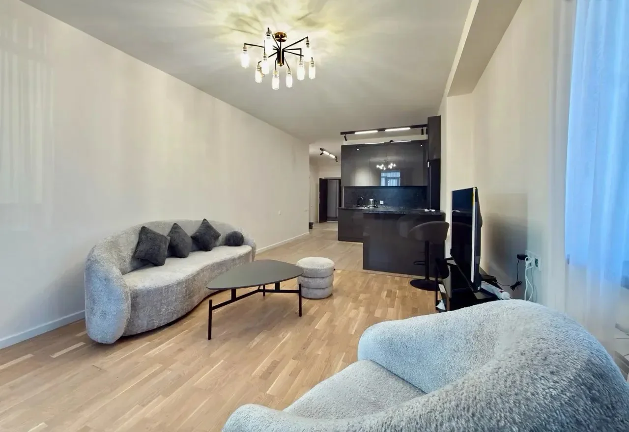 2-bedroom apartment in a newly built building on Georgian Street in Arabkir, 75 sq m, 11/16 floor