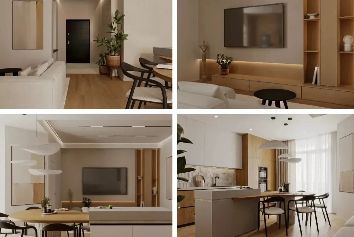 2-Bedroom Apartment in New Building on Pavst Buzand Street, Center, 68 sq.m, 4th Floor/16 Floors