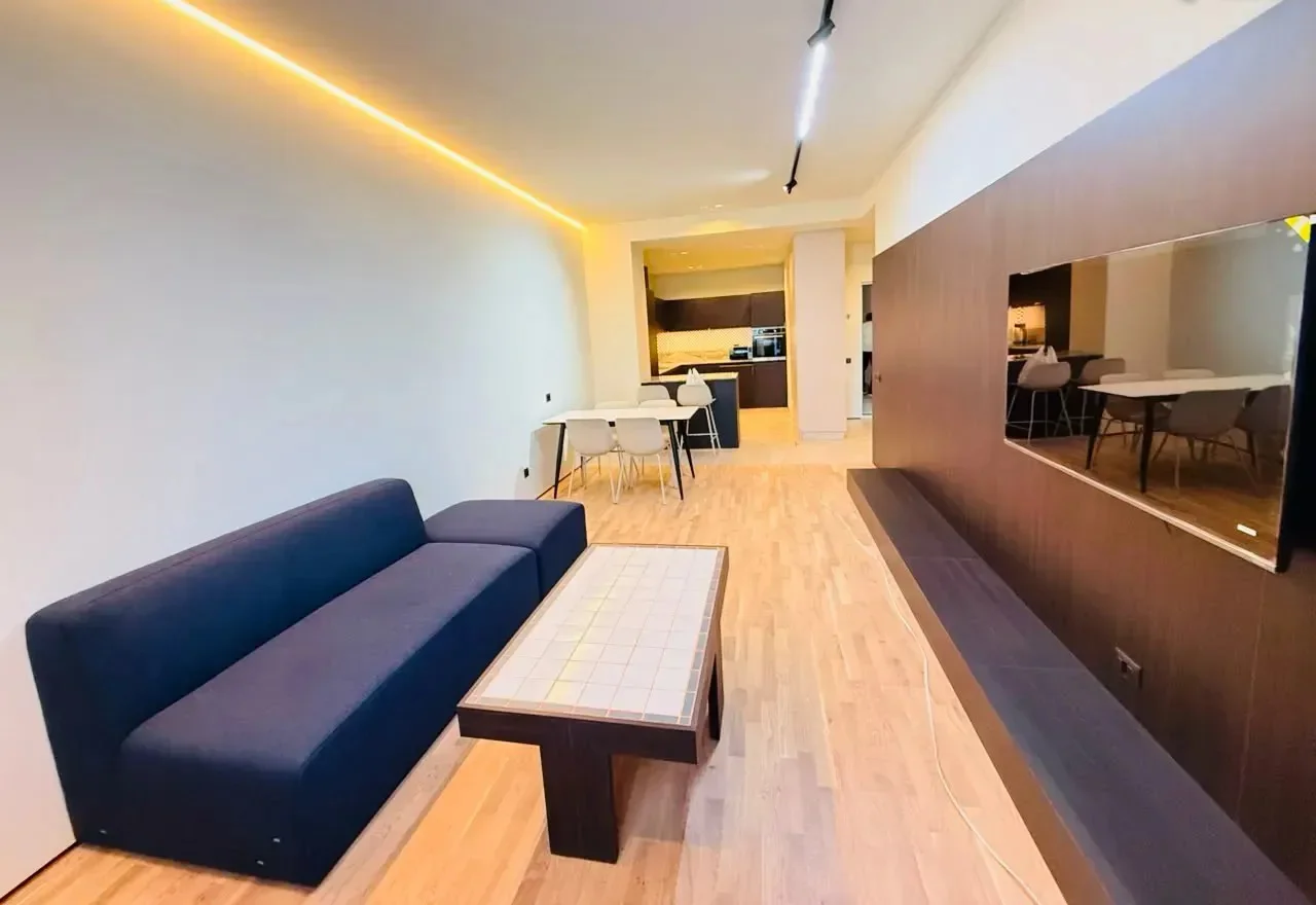 2-bedroom apartment in a newly built building on Georgian Street in Arabkir, 60 sqm, high ceilings