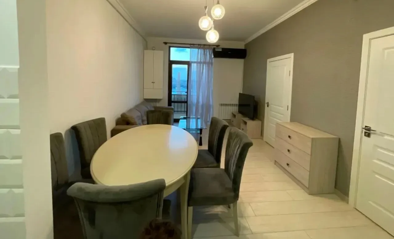 3-bedroom apartment in a new building on Nansen Street in Nor Nork, 82 sqm, 3rd floor/14 stories