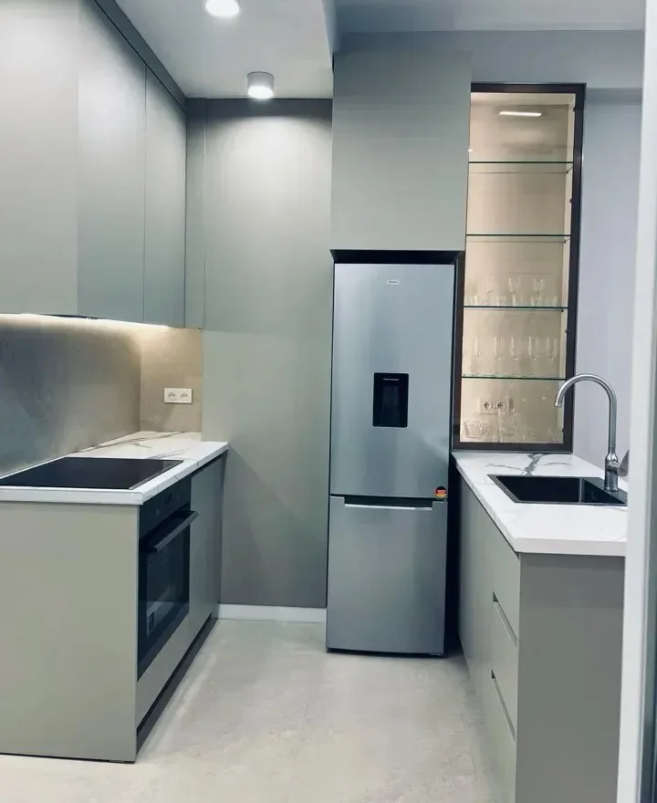 2-Bedroom Apartment in New Building on Adonts Street in Arabkir, 43 sq m, Floor 4/6