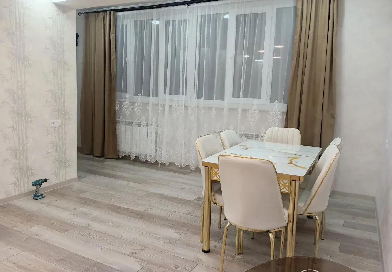 3-bedroom apartment in a new building on Karen Demirchyan Street in Vanadzor, 68 sqm, 2/5 floor
