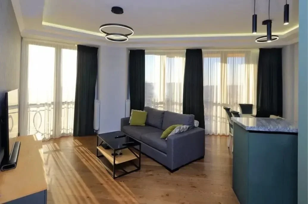 3-bedroom apartment in a new building on Sasna Tsrer Street in Davtashen, 80 sq m, 10/20 floor