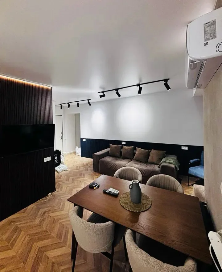 2-bedroom apartment on Mazmanyan Street in Ajapnyak, 50 sqm, 3rd/5th floor, stone building
