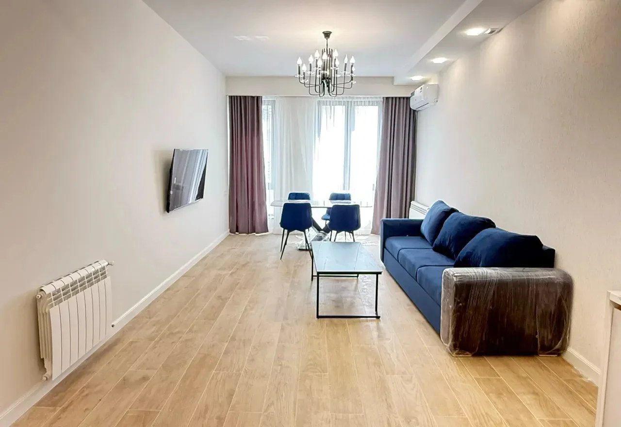 2 սենյականոց բնակարան նորակառույց շենքում Վերին Անտառային փողոցում կենտրոնում, 57 քմ, 4/6 հարկ