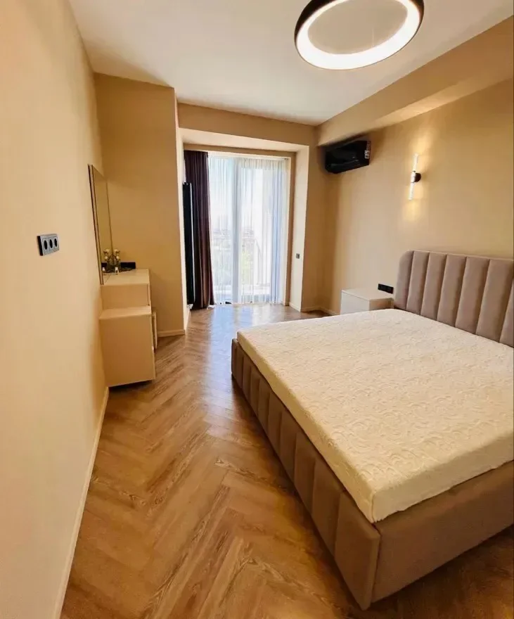 2 սենյականոց բնակարան նորակառույց շենքում Ադոնցի փողոցում Արաբկիրում, 75 քմ, 5/19 հարկ