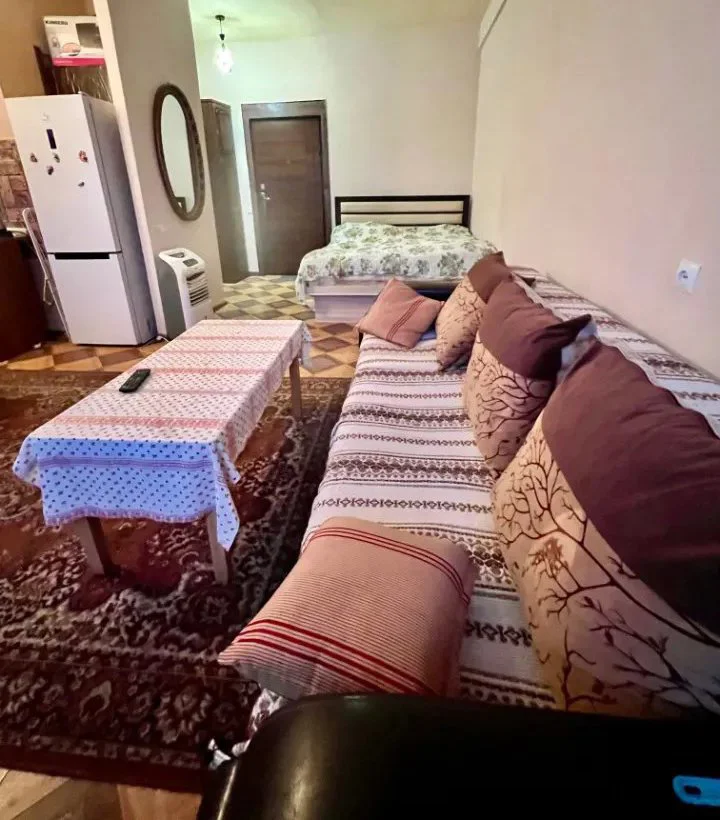 1 սենյականոց բնակարան Մասիսի փողոցում Էրեբունիում, 32 քմ, 2/4 հարկ, բարձր առաստաղներ, քարե շենք