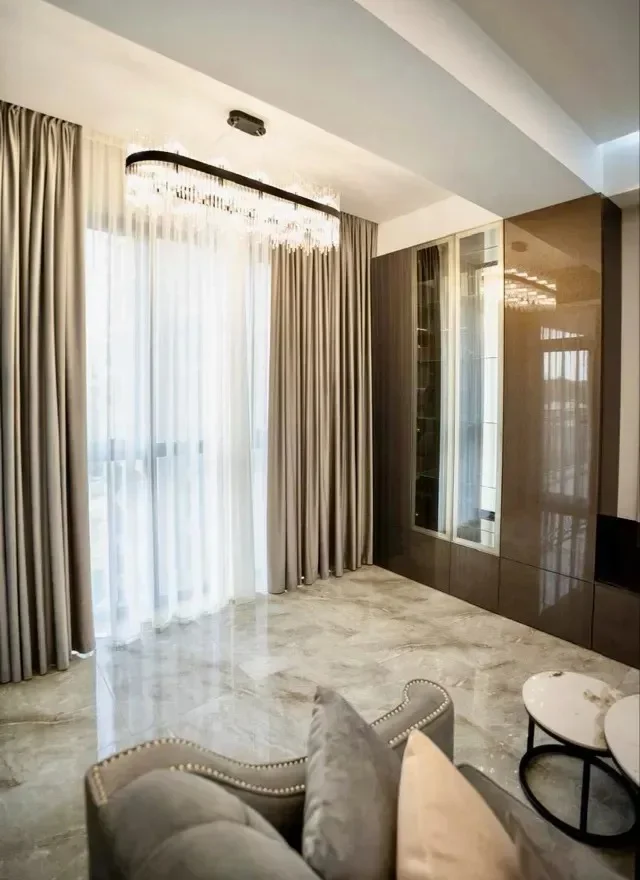 3-Bedroom Apartment in New Building on Rami Street in the Center, 110 sq m, 18/23 Floor