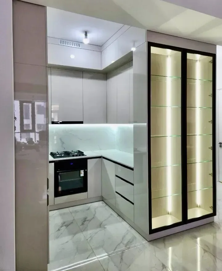 2-bedroom apartment in a newly built building on Abovyan Street in the center, 63 sq m, 6/13 floor