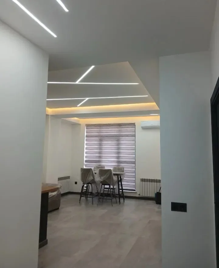 2 սենյականոց բնակարան նորակառույց շենքում Արշակունյաց պողոտայում կենտրոնում, 60 քմ, 13/18 հարկ